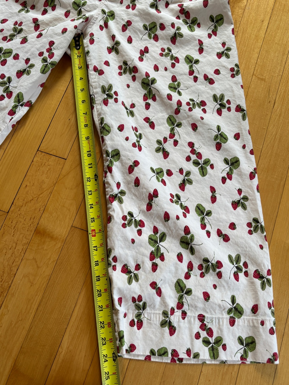 Colette Magic Fabric Strawberry Pants | Maeve - Anthropologie | Women’s Plus 20W - Picture 13 of 16